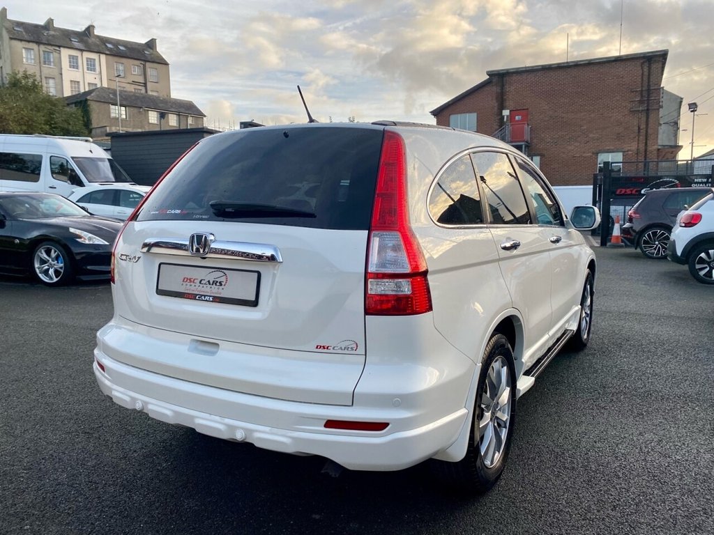 USED 2011 HONDA CR-V 2.2 I-DTEC EX 5d 148 BHP IMMACULATE CONDITION THROUGHOUT