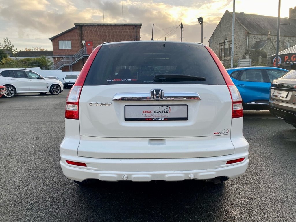 USED 2011 HONDA CR-V 2.2 I-DTEC EX 5d 148 BHP IMMACULATE CONDITION THROUGHOUT