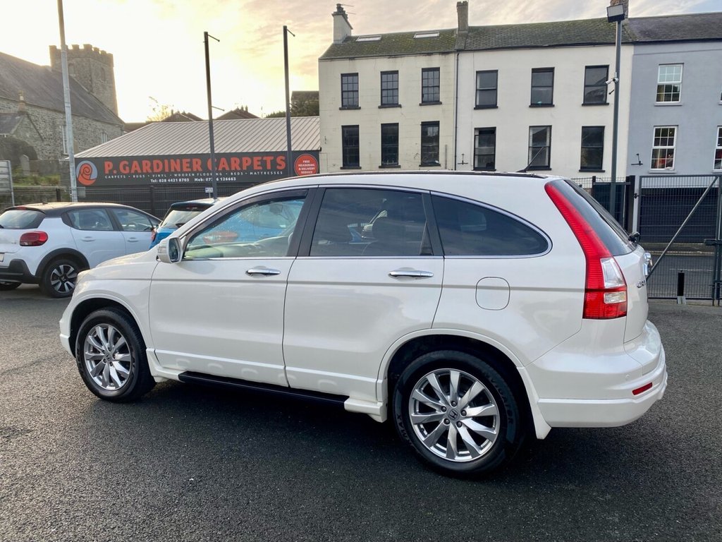 USED 2011 HONDA CR-V 2.2 I-DTEC EX 5d 148 BHP IMMACULATE CONDITION THROUGHOUT