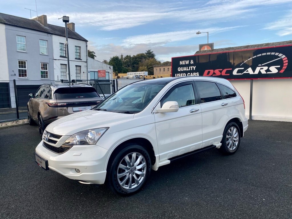 USED 2011 HONDA CR-V 2.2 I-DTEC EX 5d 148 BHP IMMACULATE CONDITION THROUGHOUT