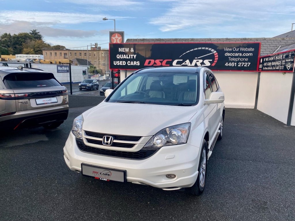 USED 2011 HONDA CR-V 2.2 I-DTEC EX 5d 148 BHP IMMACULATE CONDITION THROUGHOUT