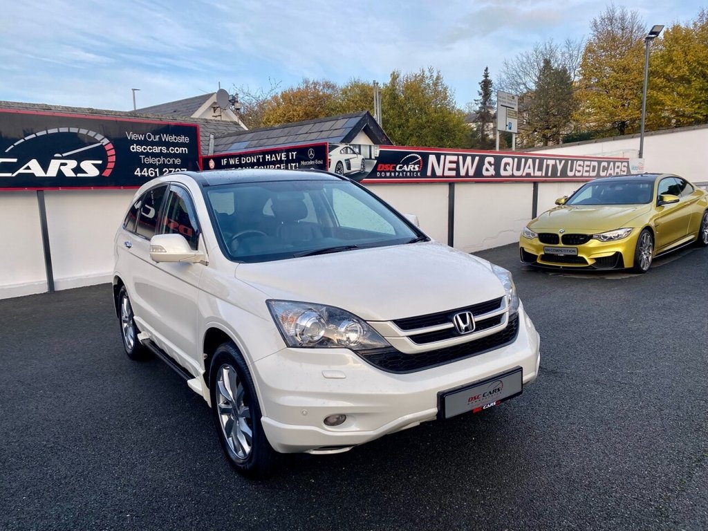 USED 2011 HONDA CR-V 2.2 I-DTEC EX 5d 148 BHP IMMACULATE CONDITION THROUGHOUT