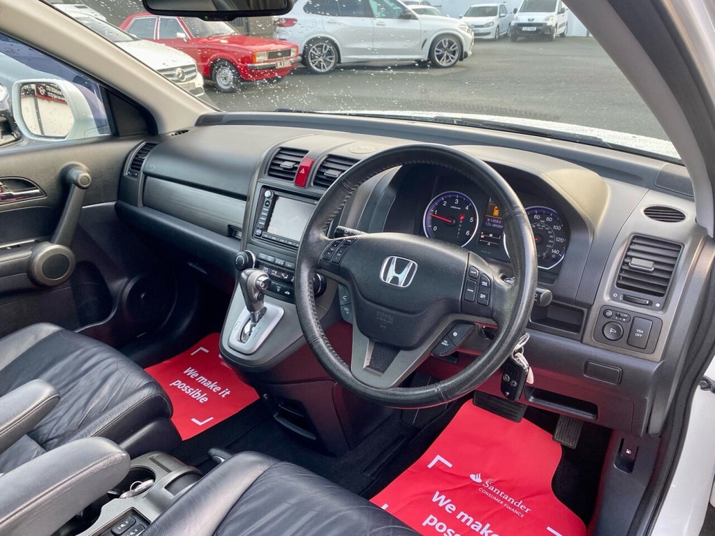 USED 2011 HONDA CR-V 2.2 I-DTEC EX 5d 148 BHP IMMACULATE CONDITION THROUGHOUT