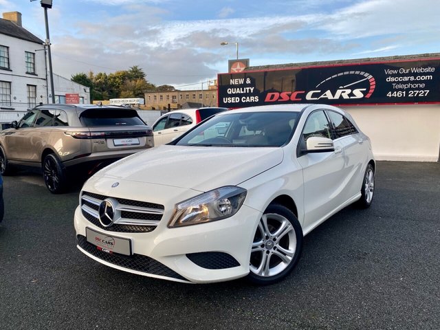 2015 15 Mercedes-Benz A-Class 1.5 A180 CDI SPORT EDITION 5d 107 BHP
