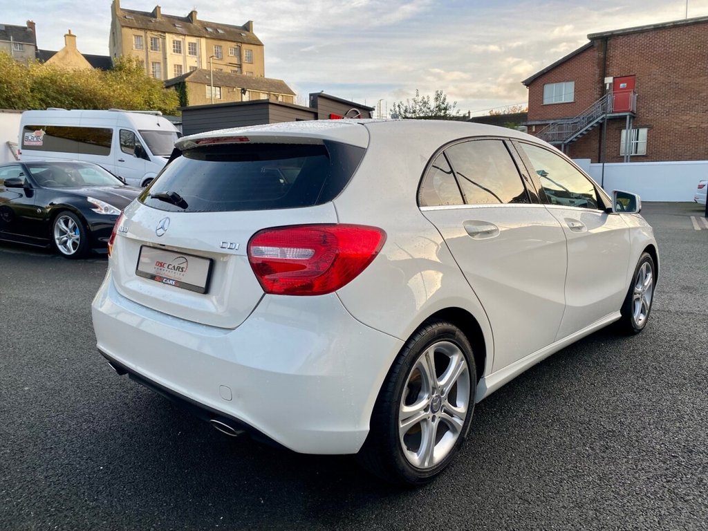 USED 2015 15 MERCEDES-BENZ A-CLASS 1.5 A180 CDI SPORT EDITION 5d 107 BHP IMMACULATE CAR THROUGHOUT