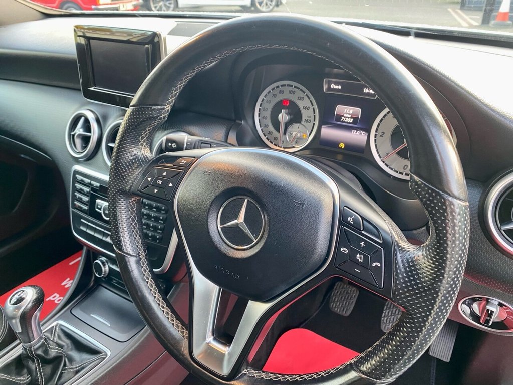 USED 2015 15 MERCEDES-BENZ A-CLASS 1.5 A180 CDI SPORT EDITION 5d 107 BHP IMMACULATE CAR THROUGHOUT