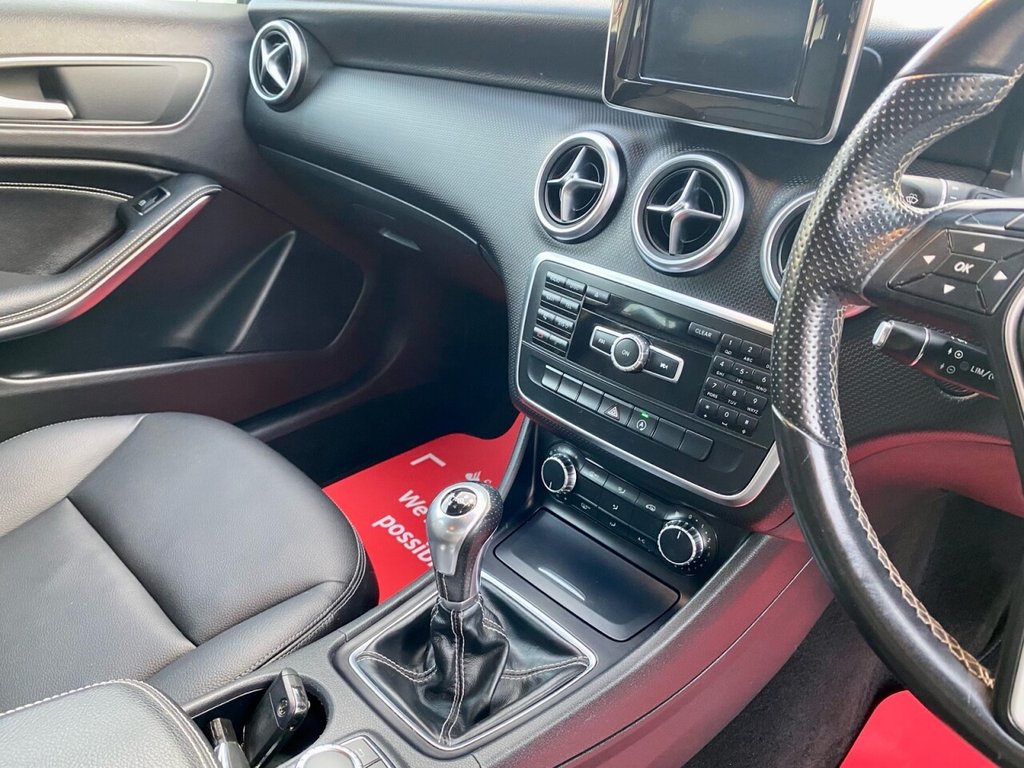 USED 2015 15 MERCEDES-BENZ A-CLASS 1.5 A180 CDI SPORT EDITION 5d 107 BHP IMMACULATE CAR THROUGHOUT