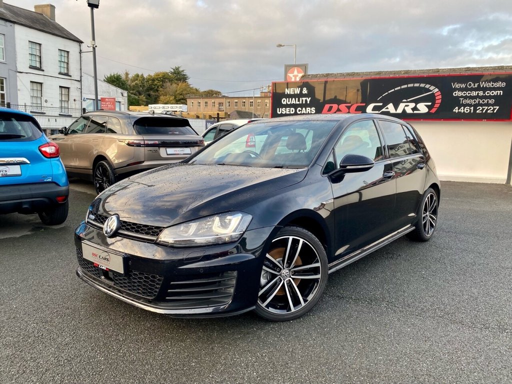 USED 2016 66 VOLKSWAGEN GOLF 2.0 GTD 5d 181 BHP FINANCE AVAILABLE FROM 6.9 APR