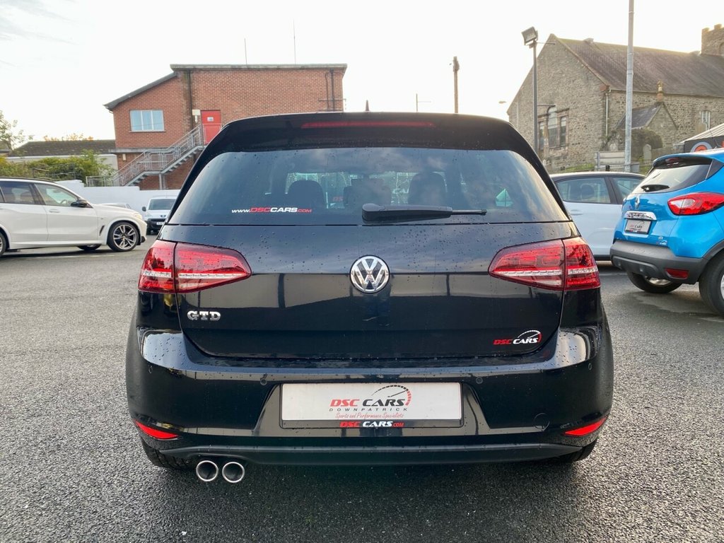 USED 2016 66 VOLKSWAGEN GOLF 2.0 GTD 5d 181 BHP FINANCE AVAILABLE FROM 6.9 APR