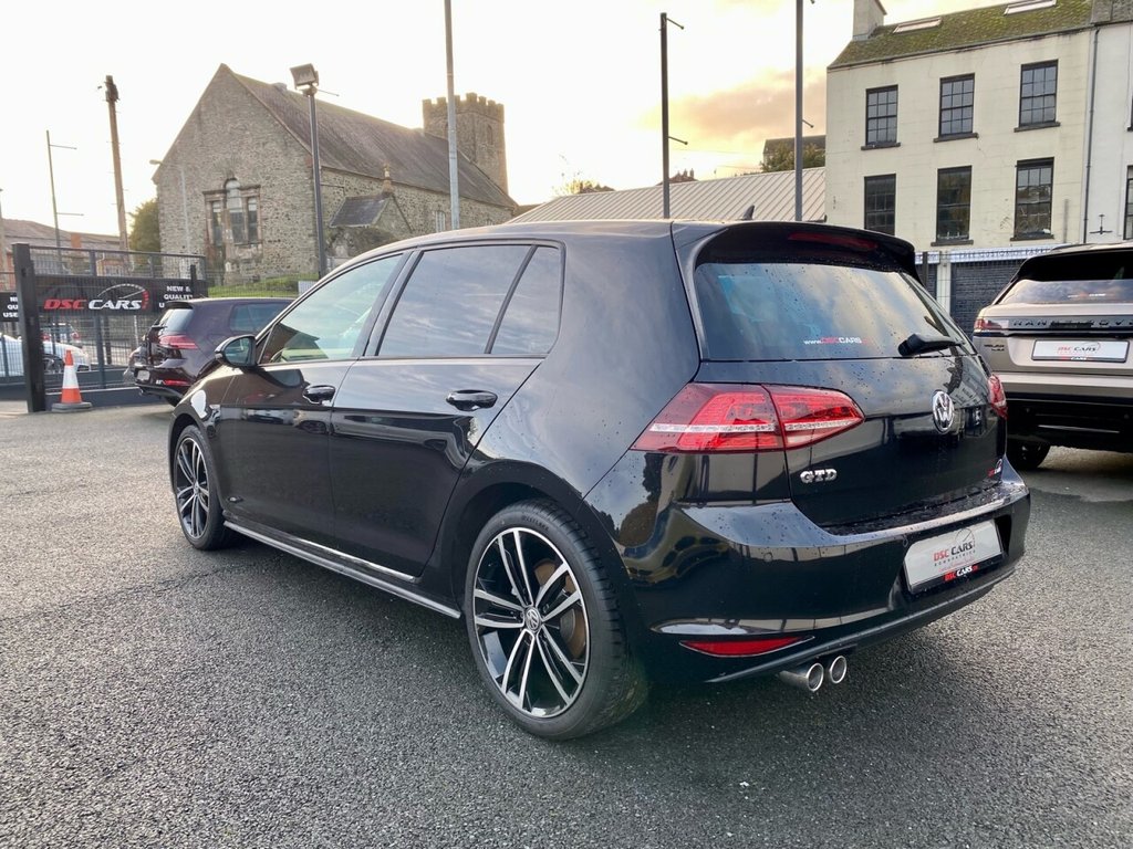 USED 2016 66 VOLKSWAGEN GOLF 2.0 GTD 5d 181 BHP FINANCE AVAILABLE FROM 6.9 APR