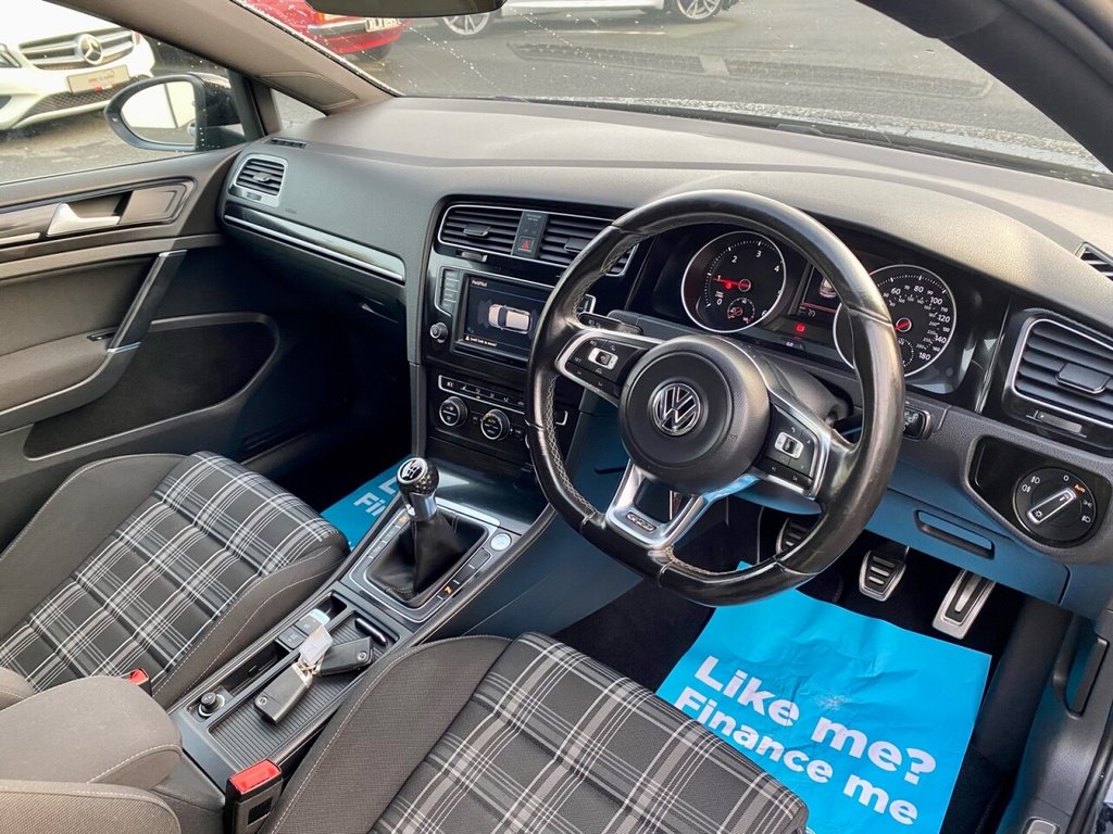 USED 2016 66 VOLKSWAGEN GOLF 2.0 GTD 5d 181 BHP FINANCE AVAILABLE FROM 6.9 APR