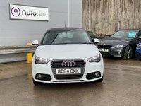 USED 2015 64 AUDI A1 1.6 SPORTBACK TDI SPORT 5d 103 BHP REAR PARKING SENSORS + SAT NAV + BLUETOOTH AUDIO & CALLS + CLIMATE CONTROL + CRUISE CONTROL