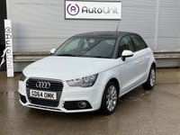 USED 2015 64 AUDI A1 1.6 SPORTBACK TDI SPORT 5d 103 BHP REAR PARKING SENSORS + SAT NAV + BLUETOOTH AUDIO & CALLS + CLIMATE CONTROL + CRUISE CONTROL