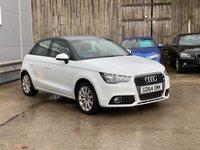 USED 2015 64 AUDI A1 1.6 SPORTBACK TDI SPORT 5d 103 BHP REAR PARKING SENSORS + SAT NAV + BLUETOOTH AUDIO & CALLS + CLIMATE CONTROL + CRUISE CONTROL