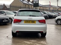 USED 2015 64 AUDI A1 1.6 SPORTBACK TDI SPORT 5d 103 BHP REAR PARKING SENSORS + SAT NAV + BLUETOOTH AUDIO & CALLS + CLIMATE CONTROL + CRUISE CONTROL