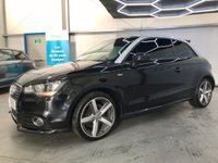 USED 2011 61 AUDI A1 1.4 TFSI SPORT 3d 122 BHP Pan Roof, Over 10k Options!