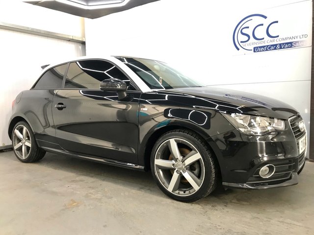 2011 61 Audi A1 1.4 TFSI SPORT 3d 122 BHP