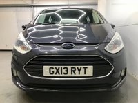 USED 2013 13 FORD B-MAX 1.4 ZETEC 5d 89 BHP Very Low Mileage, Immaculate