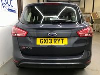 USED 2013 13 FORD B-MAX 1.4 ZETEC 5d 89 BHP Very Low Mileage, Immaculate