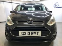 USED 2013 13 FORD B-MAX 1.4 ZETEC 5d 89 BHP Very Low Mileage, Immaculate