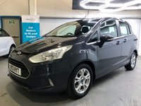 USED 2013 13 FORD B-MAX 1.4 ZETEC 5d 89 BHP Very Low Mileage, Immaculate