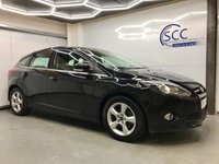 USED 2014 63 FORD FOCUS 1.6 ZETEC NAVIGATOR 5d 124 BHP Low Mileage-Automatic-Sat Nav