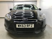 USED 2014 63 FORD FOCUS 1.6 ZETEC NAVIGATOR 5d 124 BHP Low Mileage-Automatic-Sat Nav