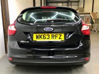 USED 2014 63 FORD FOCUS 1.6 ZETEC NAVIGATOR 5d 124 BHP Low Mileage-Automatic-Sat Nav