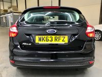 USED 2014 63 FORD FOCUS 1.6 ZETEC NAVIGATOR 5d 124 BHP Low Mileage-Automatic-Sat Nav