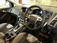 USED 2014 63 FORD FOCUS 1.6 ZETEC NAVIGATOR 5d 124 BHP Low Mileage-Automatic-Sat Nav
