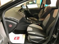 USED 2014 63 FORD FOCUS 1.6 ZETEC NAVIGATOR 5d 124 BHP Low Mileage-Automatic-Sat Nav