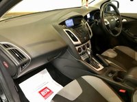 USED 2014 63 FORD FOCUS 1.6 ZETEC NAVIGATOR 5d 124 BHP Low Mileage-Automatic-Sat Nav