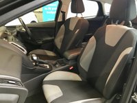 USED 2014 63 FORD FOCUS 1.6 ZETEC NAVIGATOR 5d 124 BHP Low Mileage-Automatic-Sat Nav