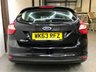 USED 2014 63 FORD FOCUS 1.6 ZETEC NAVIGATOR 5d 124 BHP Low Mileage-Automatic-Sat Nav