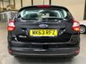 USED 2014 63 FORD FOCUS 1.6 ZETEC NAVIGATOR 5d 124 BHP Low Mileage-Automatic-Sat Nav
