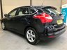 USED 2014 63 FORD FOCUS 1.6 ZETEC NAVIGATOR 5d 124 BHP Low Mileage-Automatic-Sat Nav