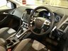 USED 2014 63 FORD FOCUS 1.6 ZETEC NAVIGATOR 5d 124 BHP Low Mileage-Automatic-Sat Nav