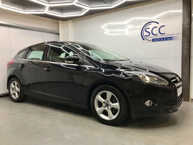 2014 63 Ford Focus 1.6 ZETEC NAVIGATOR 5d 124 BHP