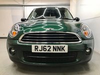 USED 2013 62 MINI HATCH ONE 1.6 ONE D 3d 90 BHP 