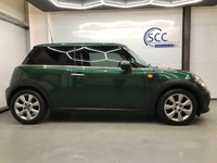 USED 2013 62 MINI HATCH ONE 1.6 ONE D 3d 90 BHP 
