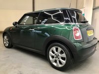USED 2013 62 MINI HATCH ONE 1.6 ONE D 3d 90 BHP 