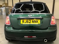 USED 2013 62 MINI HATCH ONE 1.6 ONE D 3d 90 BHP 