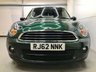 USED 2013 62 MINI HATCH ONE 1.6 ONE D 3d 90 BHP 