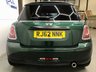 USED 2013 62 MINI HATCH ONE 1.6 ONE D 3d 90 BHP 