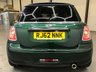 USED 2013 62 MINI HATCH ONE 1.6 ONE D 3d 90 BHP 