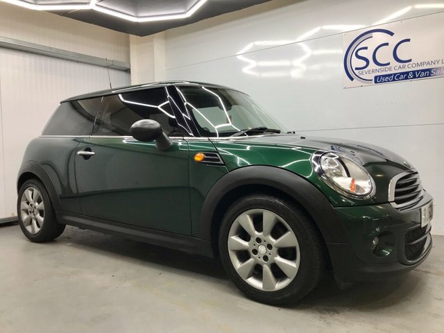 2013 62 MINI Hatch One 1.6 ONE D 3d 90 BHP