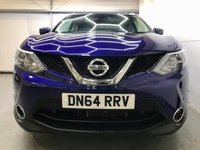 USED 2014 64 NISSAN QASHQAI 1.6 DCI TEKNA 5d 128 BHP 