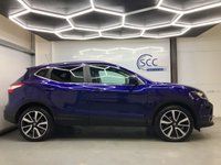 USED 2014 64 NISSAN QASHQAI 1.6 DCI TEKNA 5d 128 BHP 