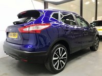 USED 2014 64 NISSAN QASHQAI 1.6 DCI TEKNA 5d 128 BHP 