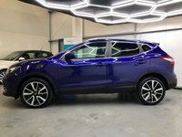 USED 2014 64 NISSAN QASHQAI 1.6 DCI TEKNA 5d 128 BHP 